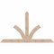 Ekena Millwork Richland Smooth Timber Gable Bracket, Douglas Fir, 84"W x 49"H x 1 1/2"D x 5 1/2"F, 14/12 Pitch GBW084X49X0206RIC00SDF - alternate 1
